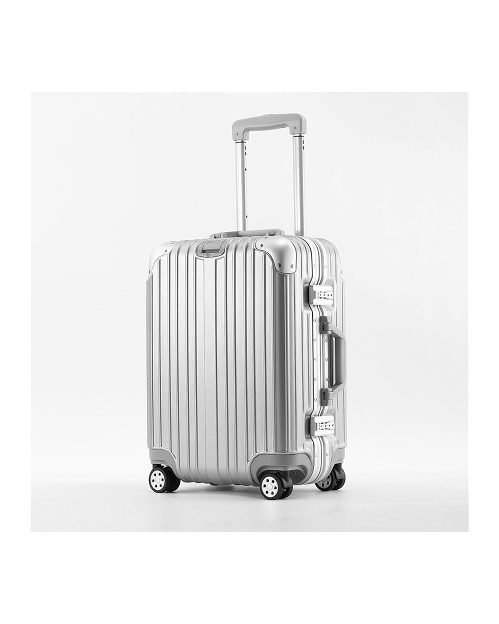 Original Trunk Plus Silver — 3/4 View